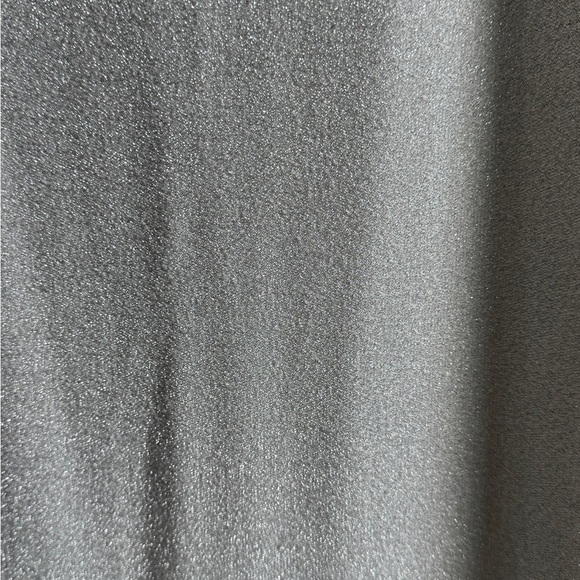 Silver Dress Simple yet dressy, never worn, Medium - Picture 3 of 7
